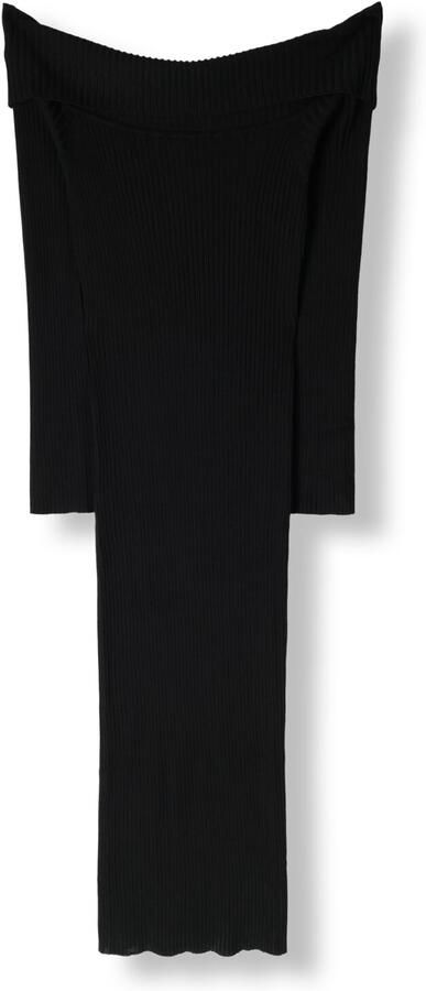 ENVII Dames Jurken Entopo O-s Ls Dress 5253 Zwart - Foto 3