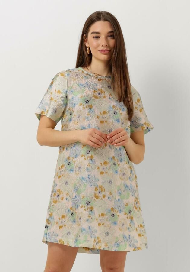 Envii Creatieve Mini Jurk AOP 7063 Multicolor Dames - Foto 4