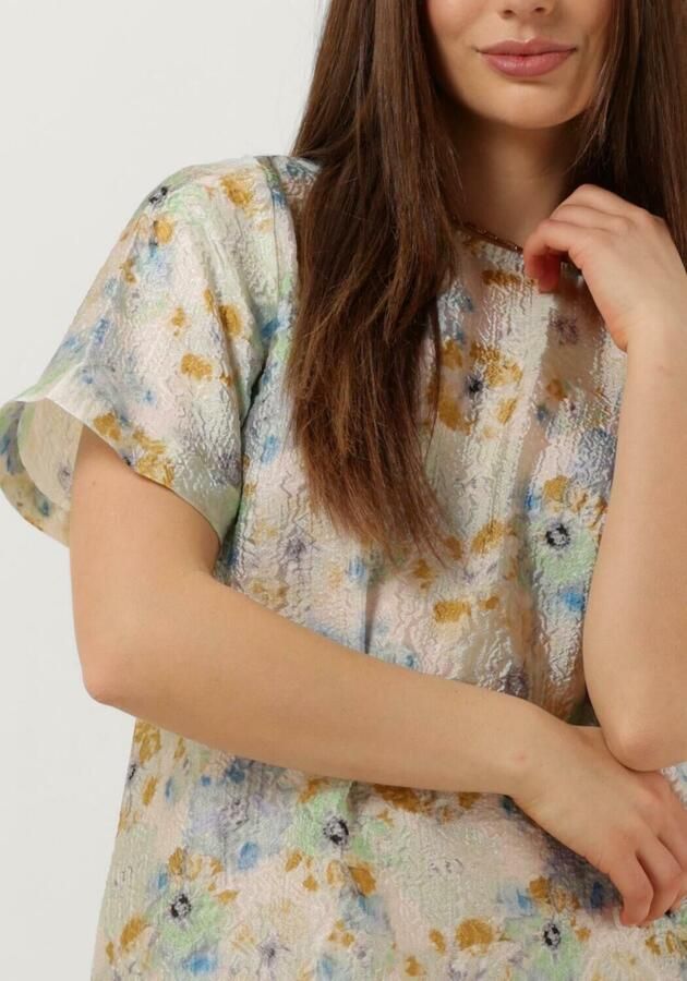 Envii Creatieve Mini Jurk AOP 7063 Multicolor Dames - Foto 2