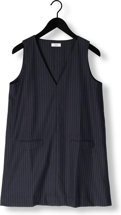 ENVII Dames Jurken Enwood Pocket Dress 7269 Donkerblauw - Foto 3