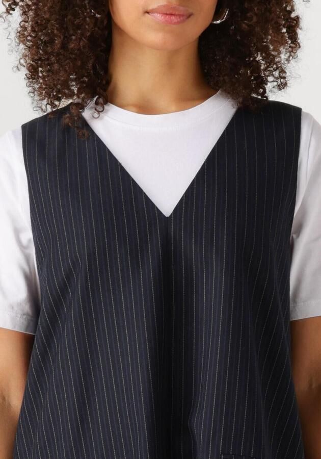 ENVII Dames Jurken Enwood Pocket Dress 7269 Donkerblauw