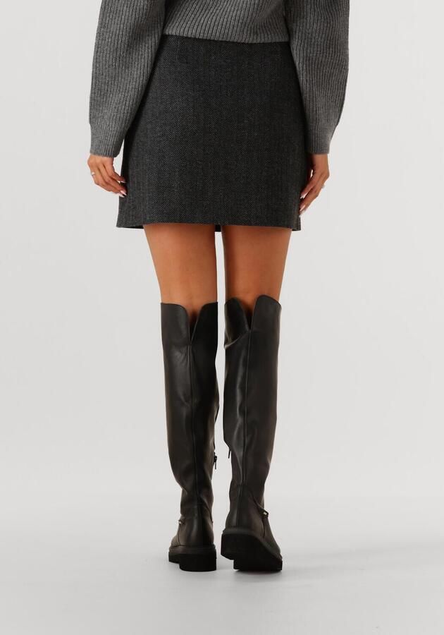 ENVII Dames Rokken Enarizona Skirt 7285 Donkergrijs - Foto 2