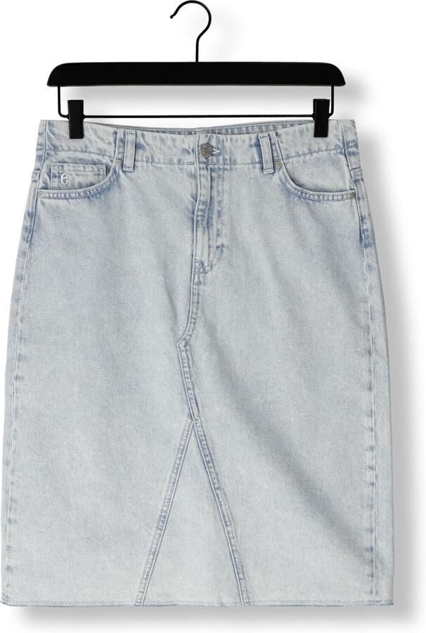 Envii Blauwe Midi Rok Blue Dames - Foto 2