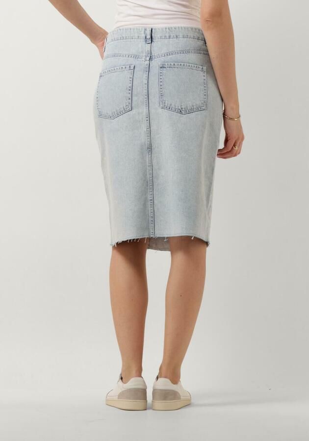 Envii Blauwe Midi Rok Blue Dames