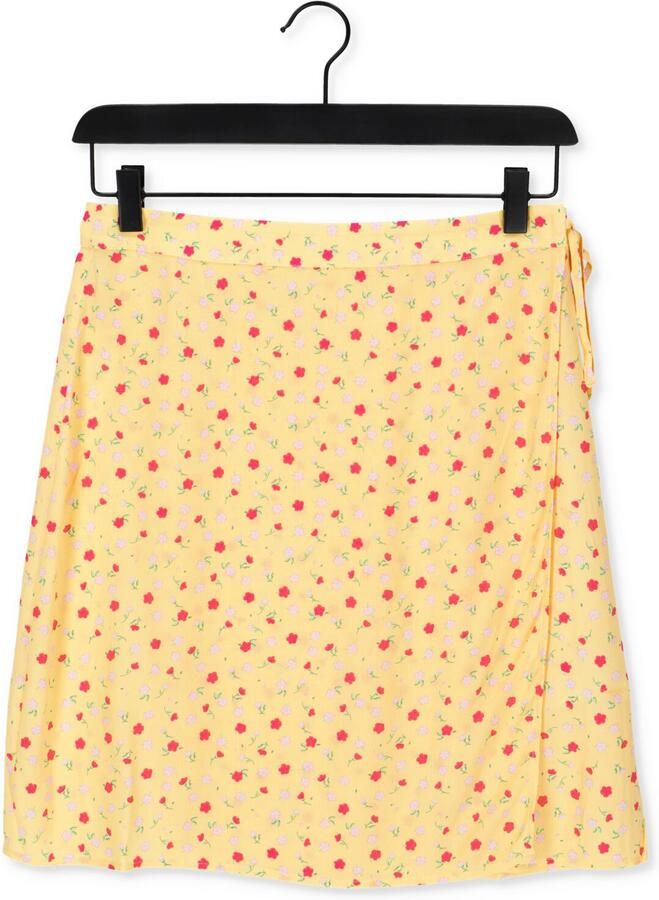ENVII Dames Rokken Enmallow Short Skirt Aop 6891 Geel
