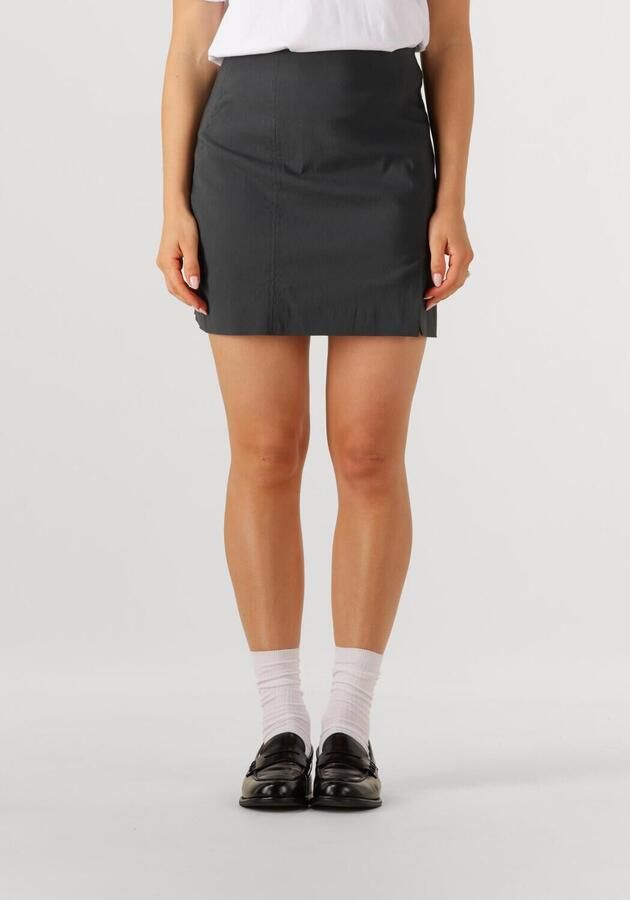 ENVII Dames Rokken Ensplit Skirt 7265 Grijs - Foto 4