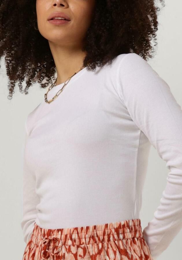 ENVII Dames Tops & T-shirts Enally Ls O-n Tee 5314 Wit - Foto 2