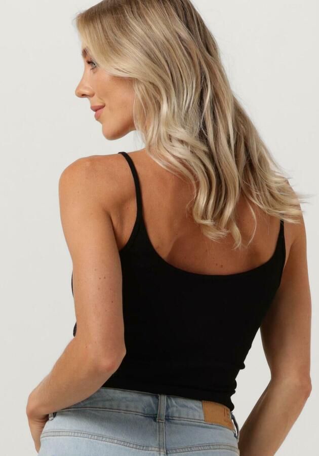 ENVII Dames Tops & T-shirts Enally Sl Top 5314 Zwart