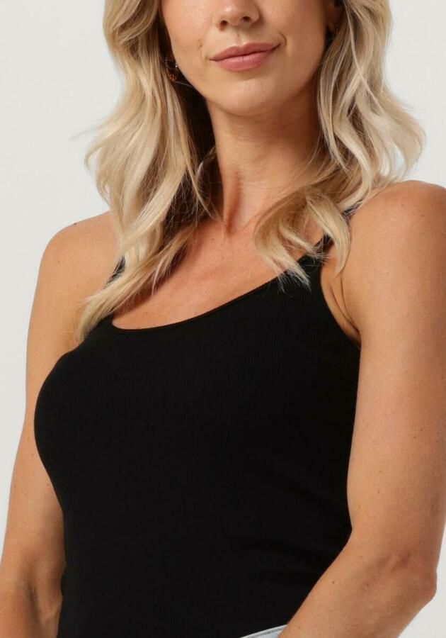 ENVII Dames Tops & T-shirts Enally Sl Top 5314 Zwart - Foto 2