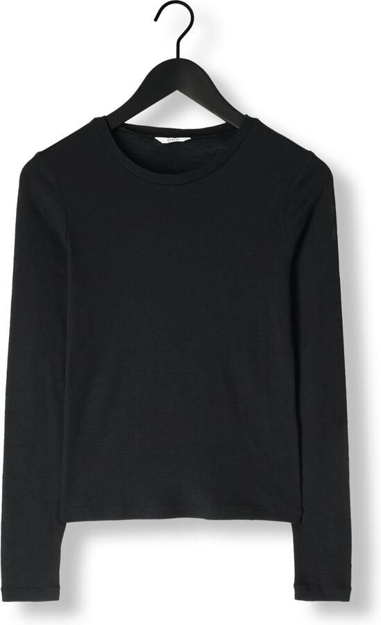 ENVII Dames Tops & T-shirts Enanna Ls O-n Tee 7226 Zwart - Foto 3