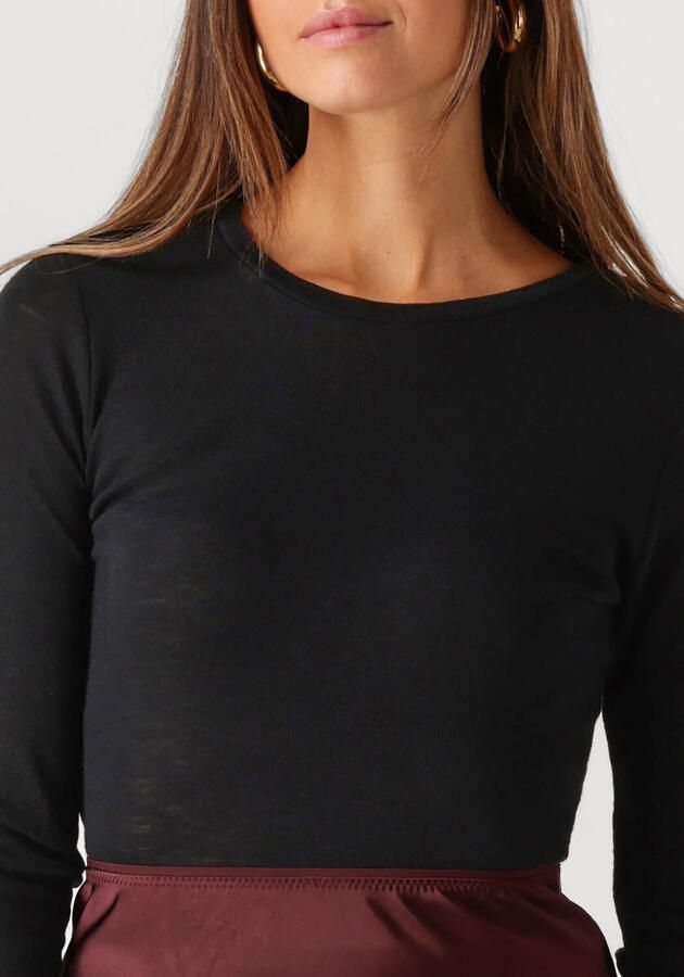 ENVII Dames Tops & T-shirts Enanna Ls O-n Tee 7226 Zwart
