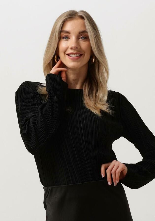 ENVII Dames Tops & T-shirts Encomo Ls Top 7089 Zwart - Foto 4