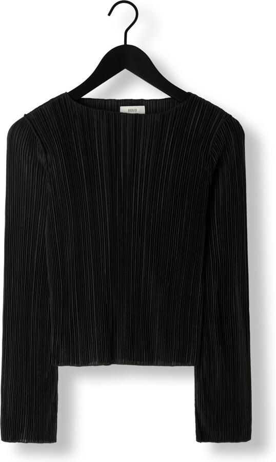 ENVII Dames Tops & T-shirts Encomo Ls Top 7089 Zwart - Foto 3