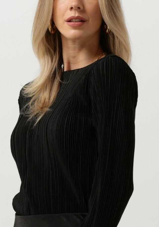 ENVII Dames Tops & T-shirts Encomo Ls Top 7089 Zwart - Foto 2