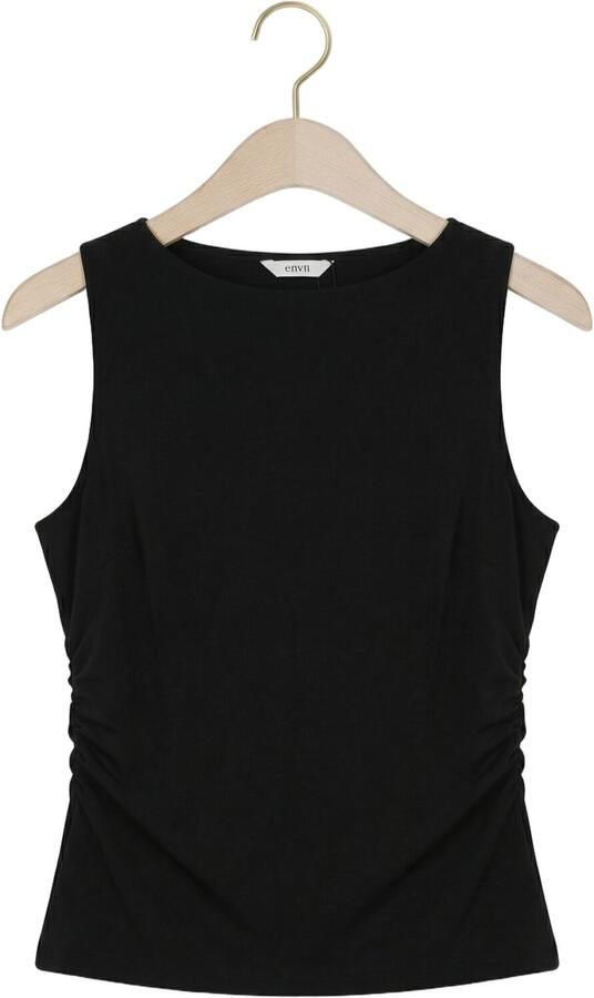 ENVII Dames Tops & T-shirts Enflow Sl Top 7265 Zwart - Foto 4