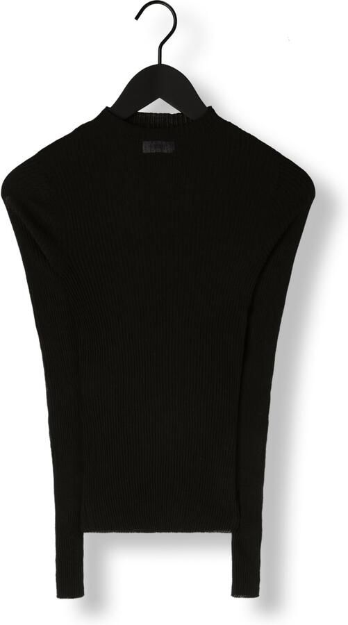 ENVII Dames Tops & T-shirts Enfrog T-n Ls Knit 7059 Zwart - Foto 3