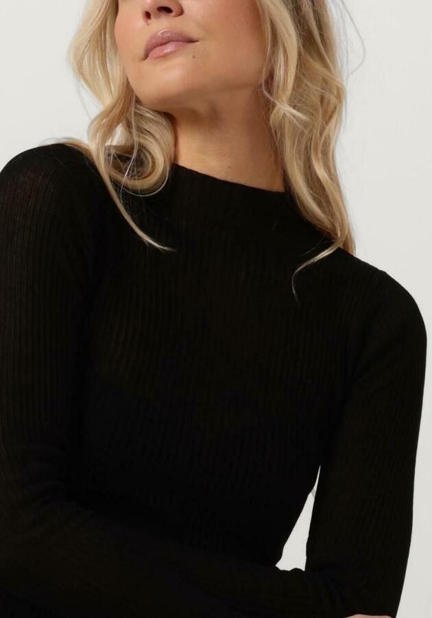 ENVII Dames Tops & T-shirts Enfrog T-n Ls Knit 7059 Zwart - Foto 2