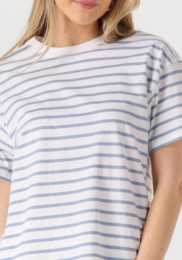 ENVII Dames Tops & T-shirts Enkulla Ss Stripe 5310 Multi