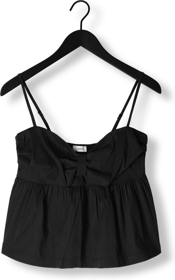 Envii Zwarte veelzijdige top voor vrouwen Black Dames - Foto 3