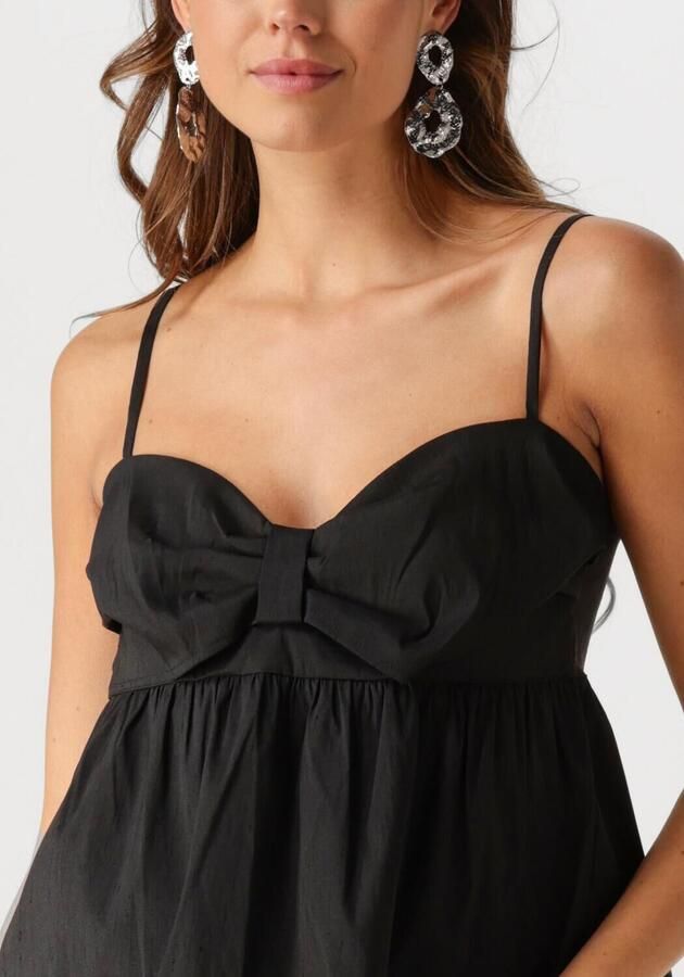 Envii Zwarte veelzijdige top voor vrouwen Black Dames