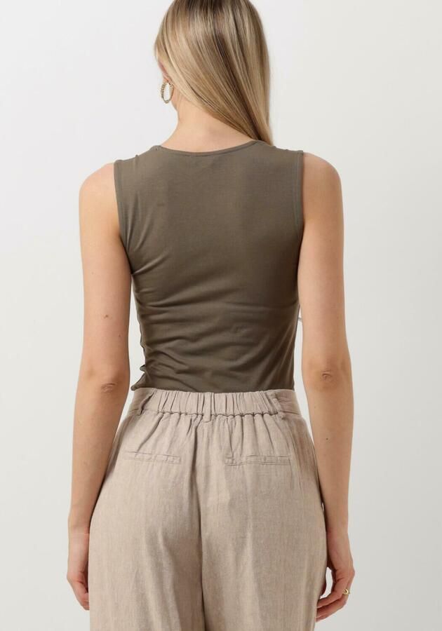 ENVII Dames Tops & T-shirts Enmarta Sl Os Tee Groen