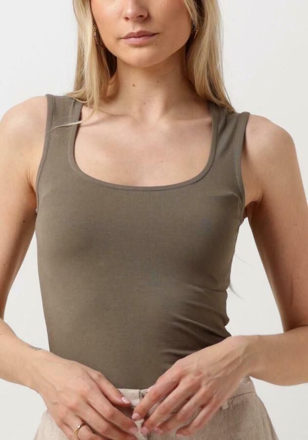 ENVII Dames Tops & T-shirts Enmarta Sl Os Tee Groen - Foto 2