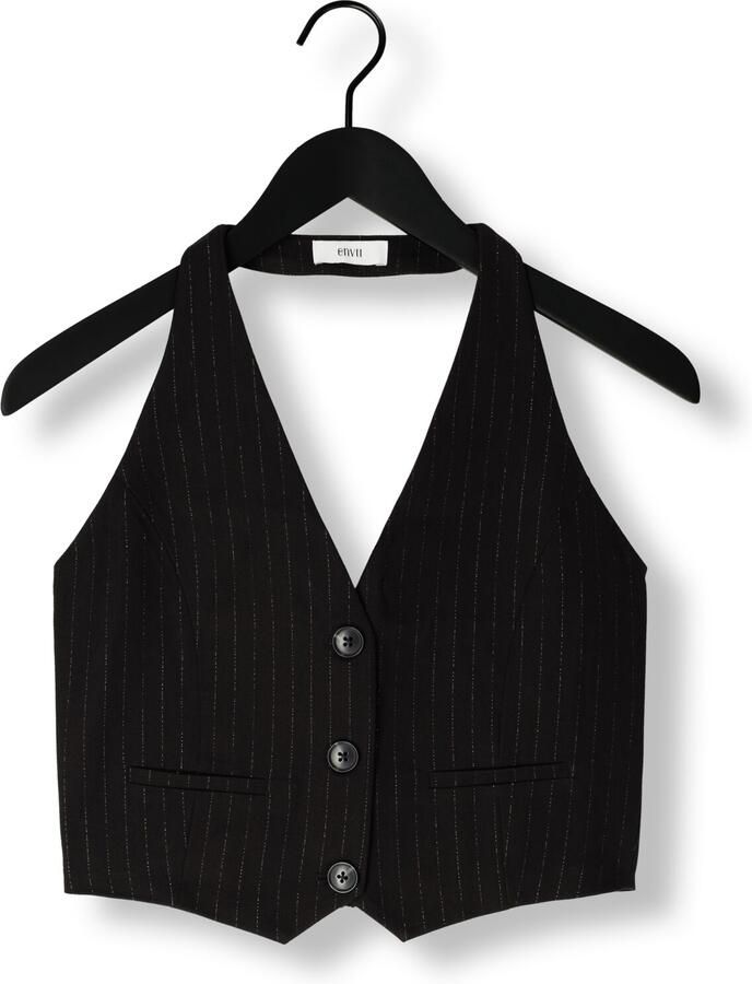 ENVII Dames Tops & T-shirts Enriley Sl Top Zwart