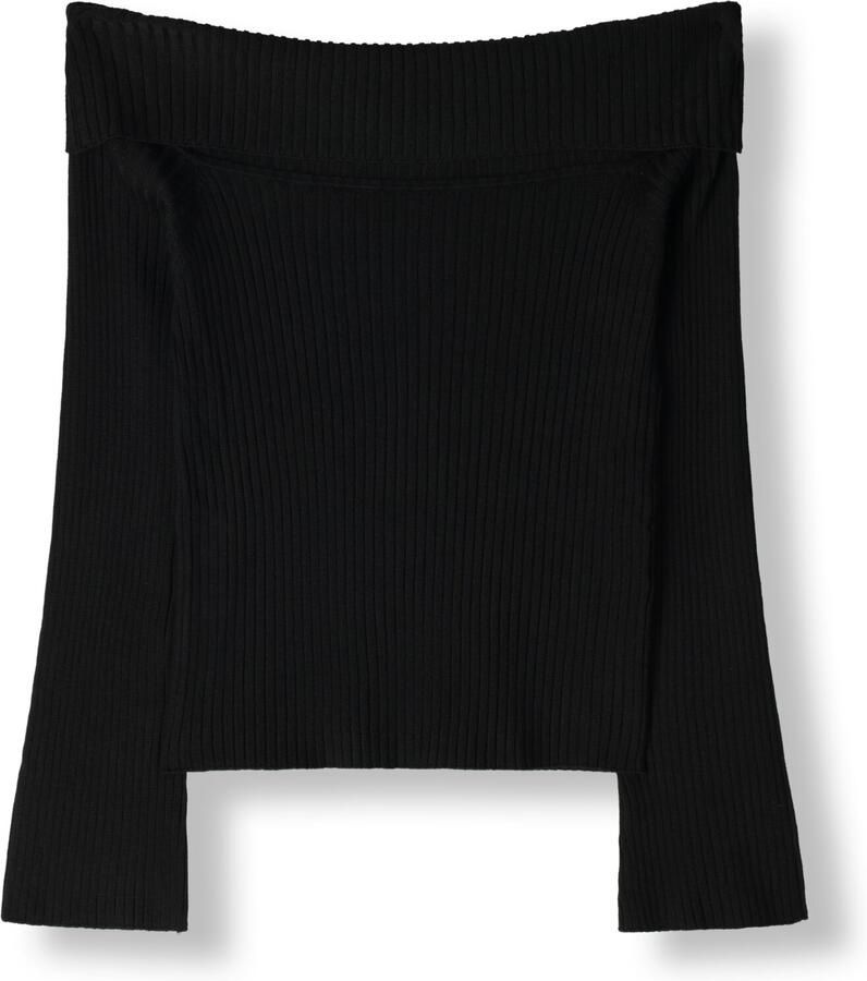 ENVII Dames Tops & T-shirts Entopo O-s Ls Knit 5253 Zwart