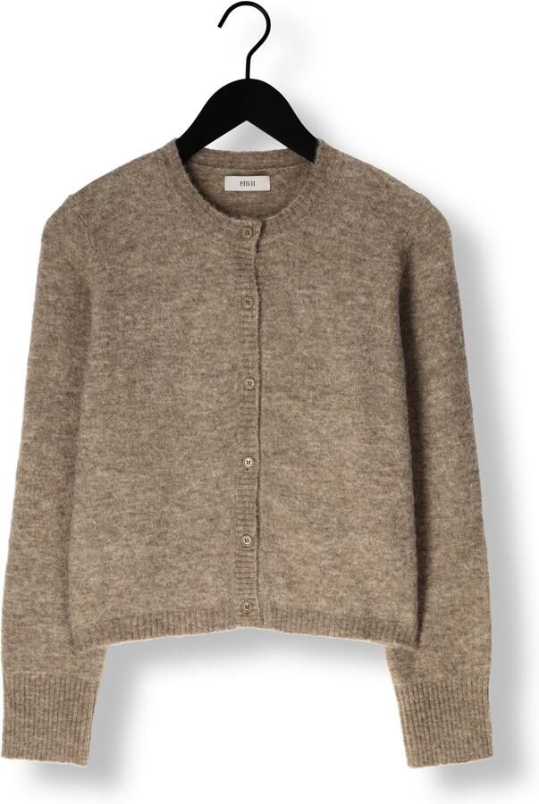 ENVII Dames Truien & Vesten Enada Ls Cardigan 7216 Taupe - Foto 2