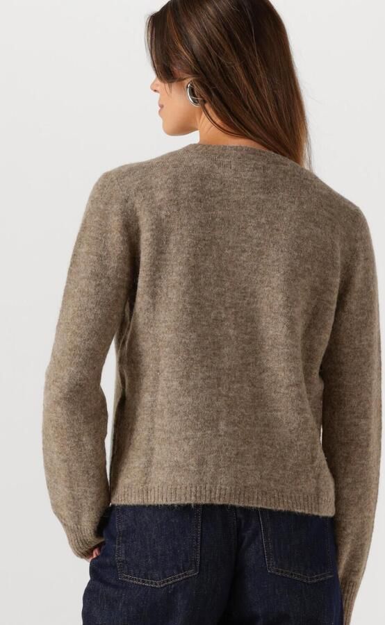 ENVII Dames Truien & Vesten Enada Ls Cardigan 7216 Taupe - Foto 3