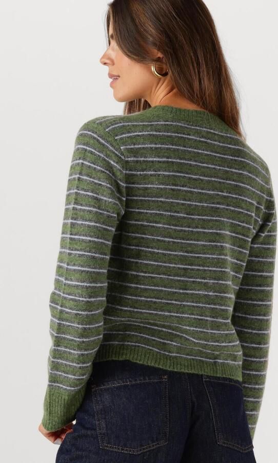 ENVII Dames Truien & Vesten Enada Ls Cardigan St 7216 Groen - Foto 3