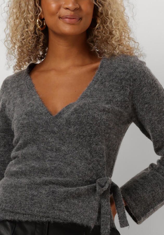 Envii Grijze V-Strikvest voor Stijlvol Comfort Gray Dames - Foto 3