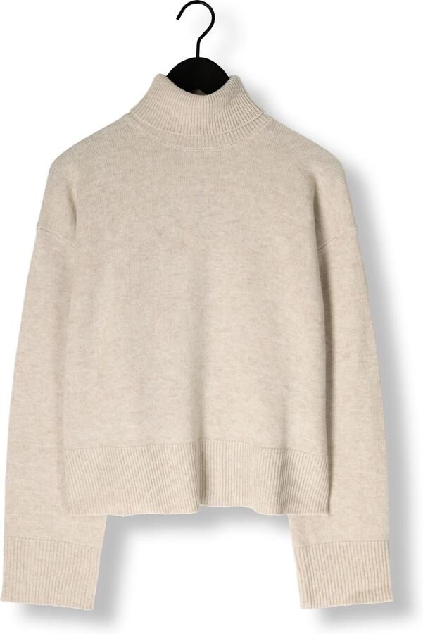ENVII Dames Truien & Vesten Enelise Ls Knit 7230 Beige - Foto 2