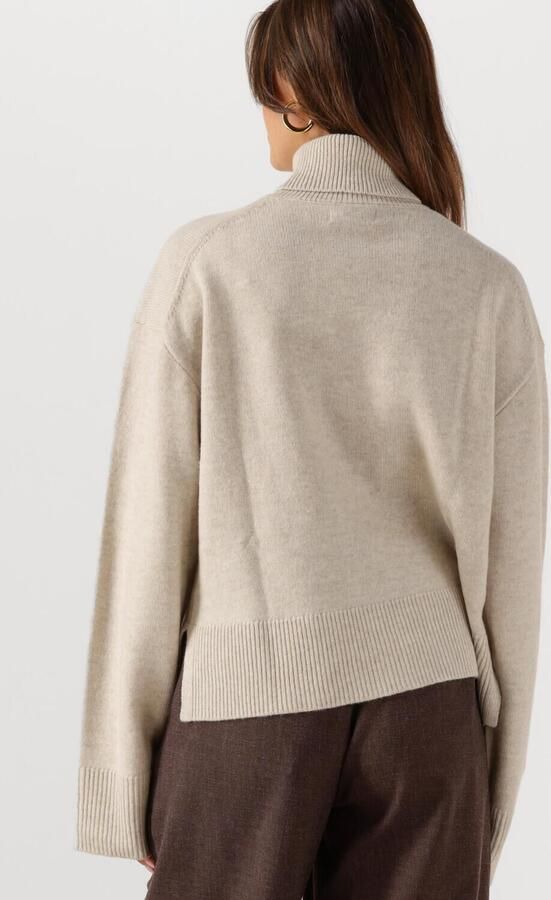 ENVII Dames Truien & Vesten Enelise Ls Knit 7230 Beige - Foto 3