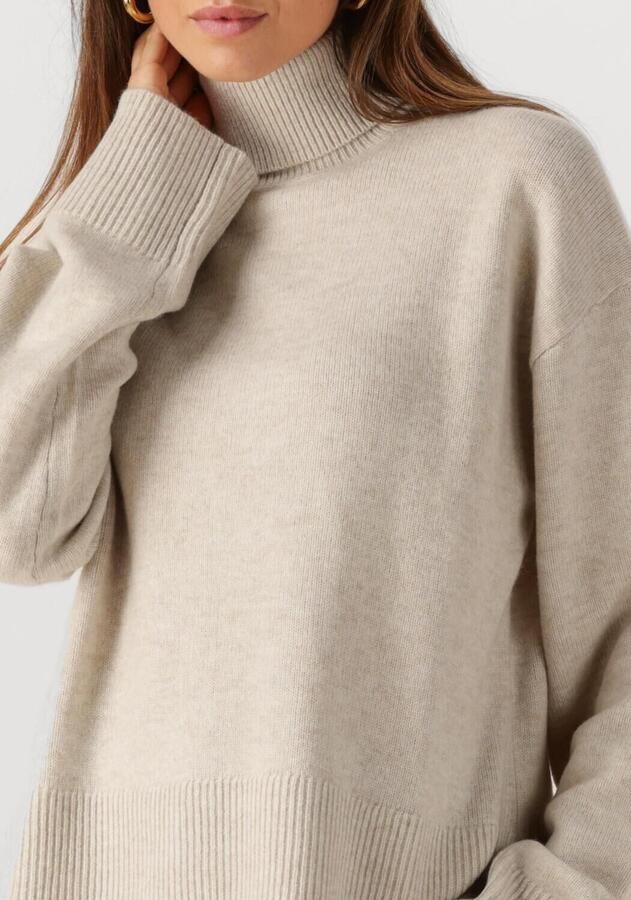 ENVII Dames Truien & Vesten Enelise Ls Knit 7230 Beige