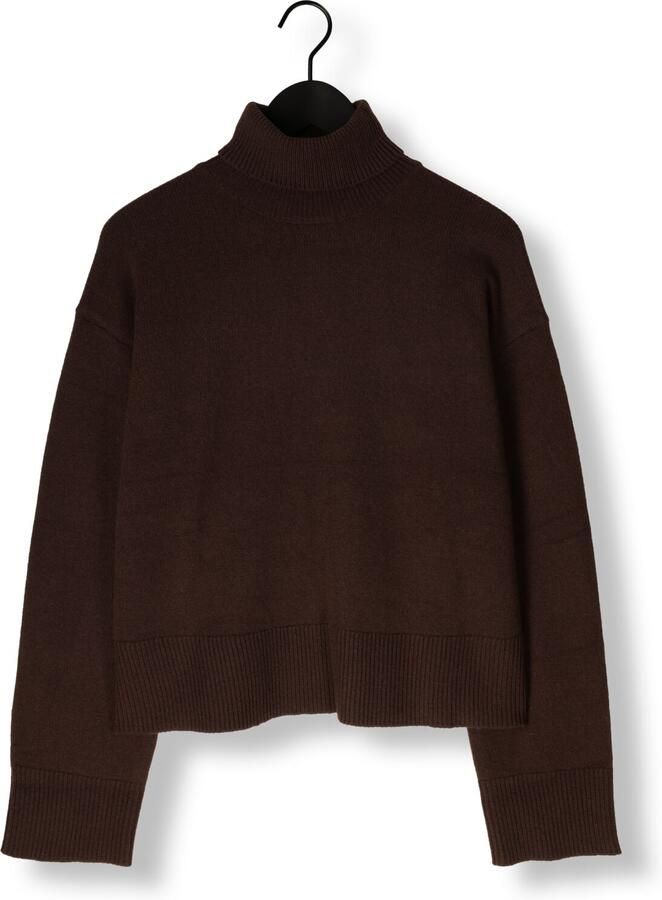 ENVII Dames Truien & Vesten Enelise Ls Knit 7230 Bruin
