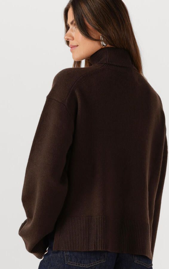 ENVII Dames Truien & Vesten Enelise Ls Knit 7230 Bruin - Foto 3