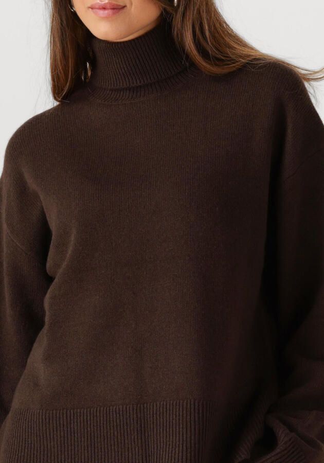 ENVII Dames Truien & Vesten Enelise Ls Knit 7230 Bruin - Foto 2