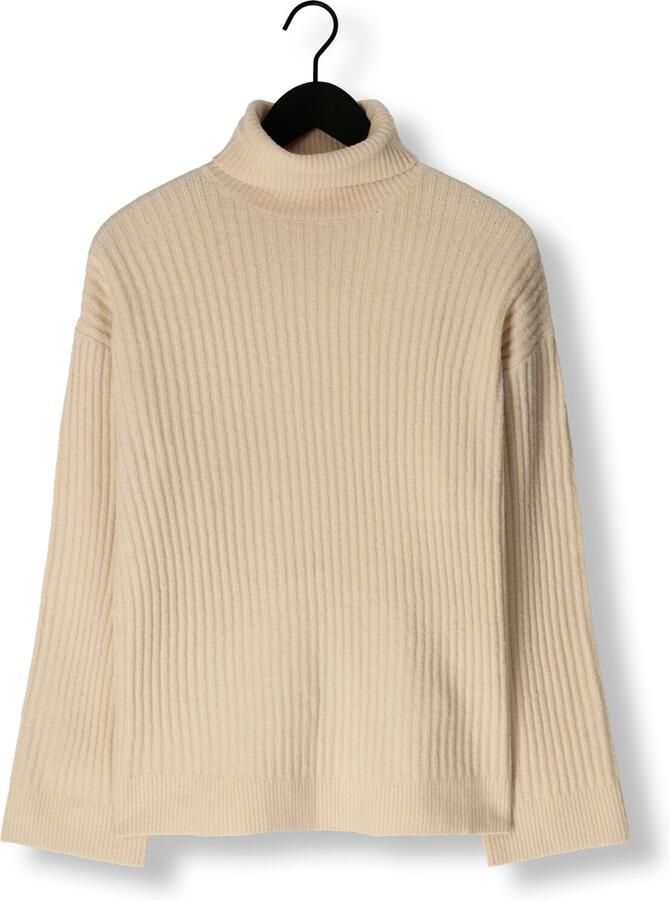 ENVII Dames Truien & Vesten Enpipit Ls Knit 7217 Gebroken Wit