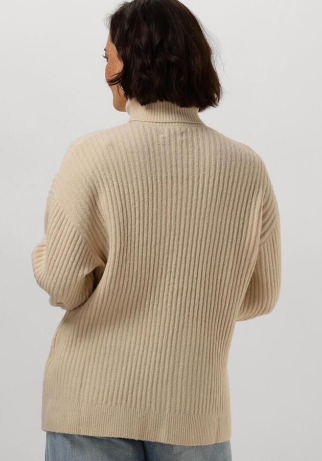 ENVII Dames Truien & Vesten Enpipit Ls Knit 7217 Gebroken Wit - Foto 2