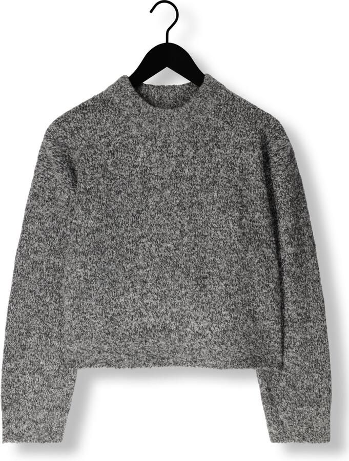 ENVII Dames Truien & Vesten Entamar Ls Knit 7165 Zwart