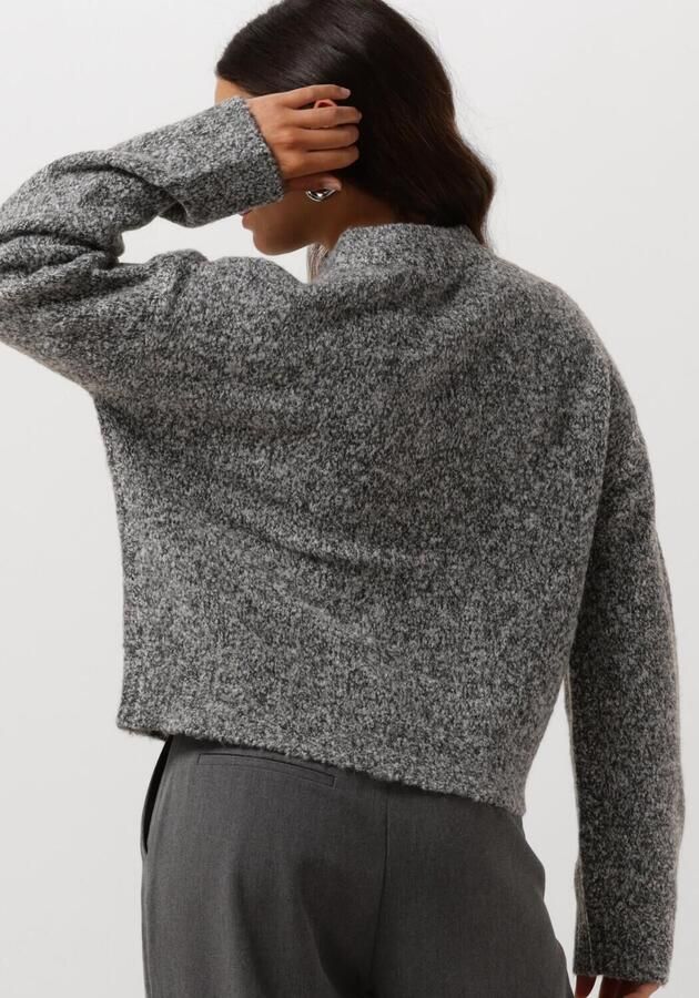 ENVII Dames Truien & Vesten Entamar Ls Knit 7165 Zwart - Foto 2