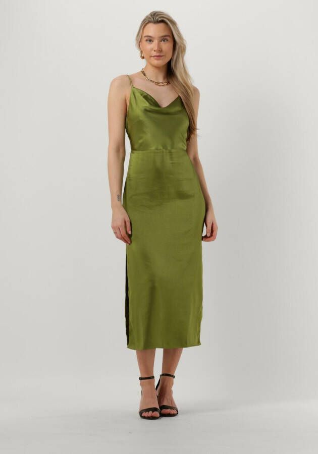 ENVII Dames Jurken Enkrystle Sl Midi Dress Groen