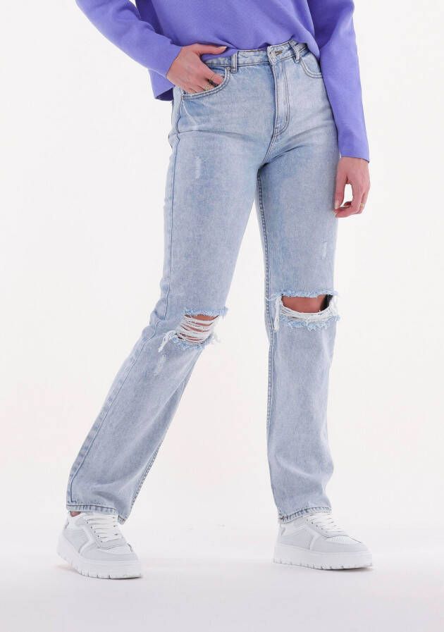 ENVII Dames Jeans Enbree Straight Jeans 6863 Lichtblauw