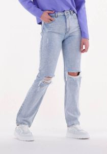Envii Lichtblauwe Straight Leg Jeans Enbree Straight Jeans 6863