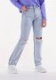 ENVII Dames Jeans Enbree Straight Jeans 6863 Lichtblauw - Thumbnail 1