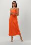 ENVII Dames Jurken Enpapaya Sl Midi Dress Oranje - Thumbnail 1