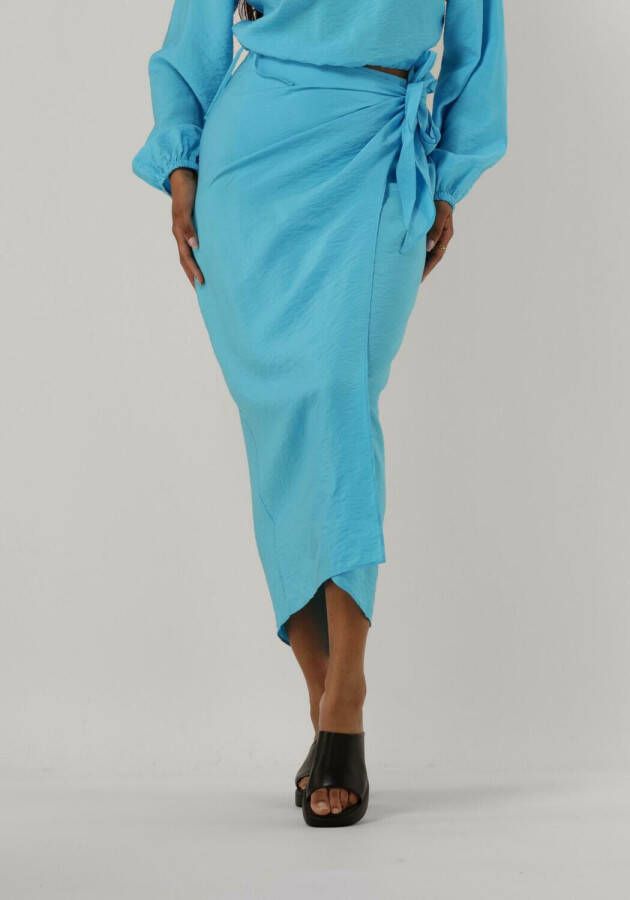 ENVII Dames Rokken Enmallorca Skirt 6891 Turquoise