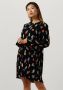 ENVII Dames Jurken Enmette Ls Dress 6954 Zwart - Thumbnail 1
