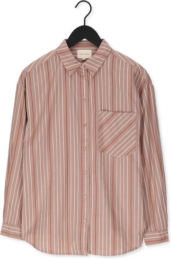 ESMÉ STUDIOS Esmé Studios Dames Blouses Ava Oversize Shirt Multi - Foto 3